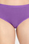 Rosaline Medium Rise Full Coverage Hipster Panty (Pack of 3) - Multicolor — thumbnail 13